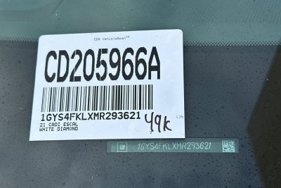 2021 Cadillac Escalade Sport