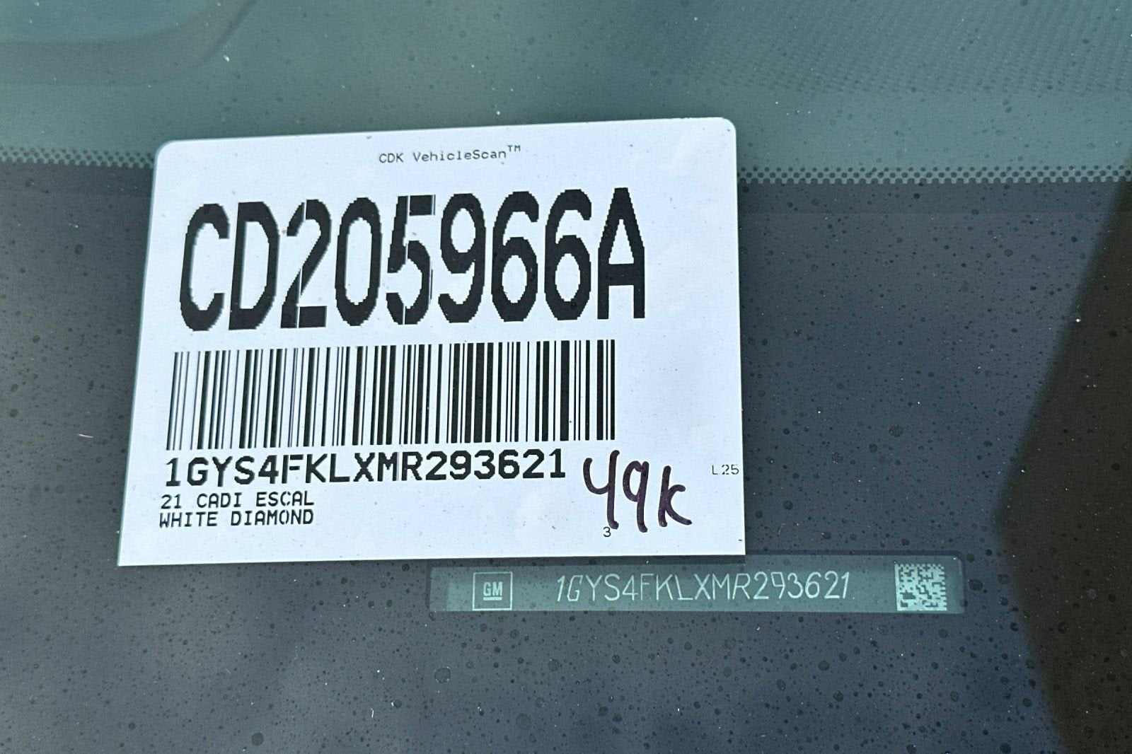 2021 Cadillac Escalade Sport