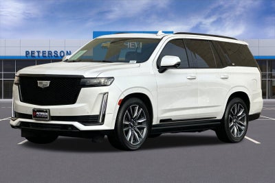 2021 Cadillac Escalade Sport