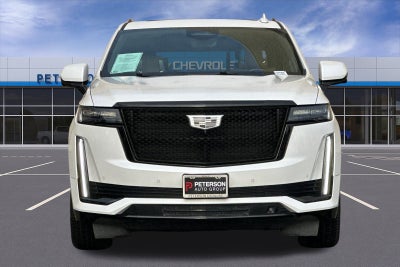 2021 Cadillac Escalade Sport