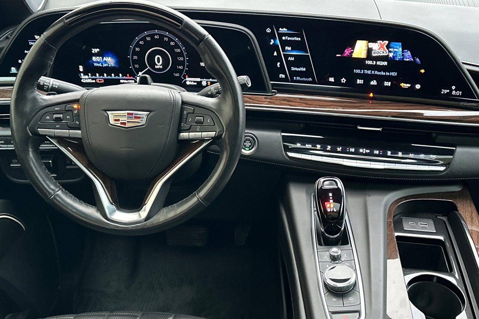 2021 Cadillac Escalade Sport Platinum