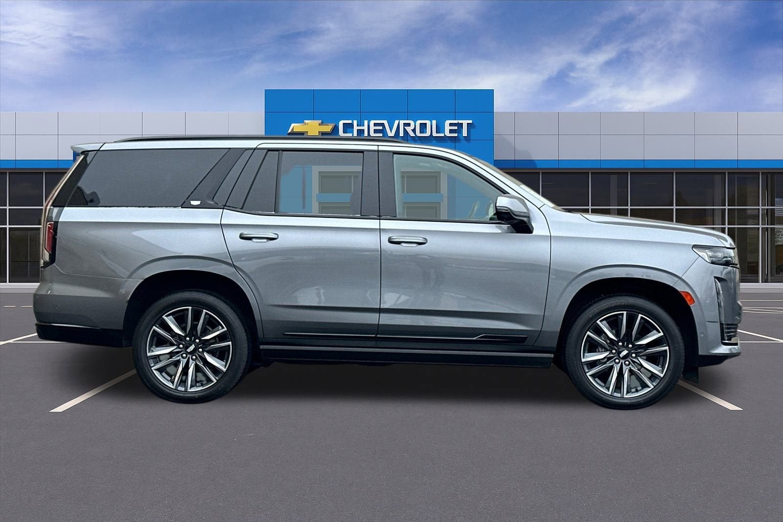 2021 Cadillac Escalade Sport Platinum