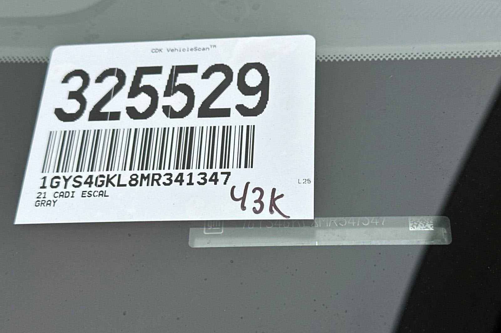 2021 Cadillac Escalade Sport Platinum