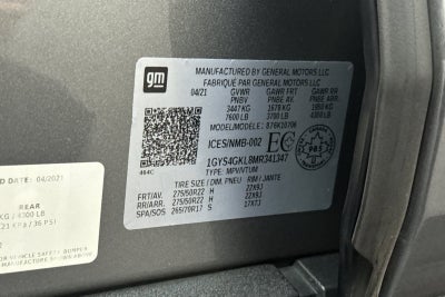 2021 Cadillac Escalade Sport Platinum