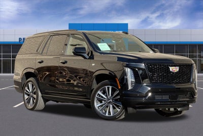 2025 Cadillac Escalade Sport