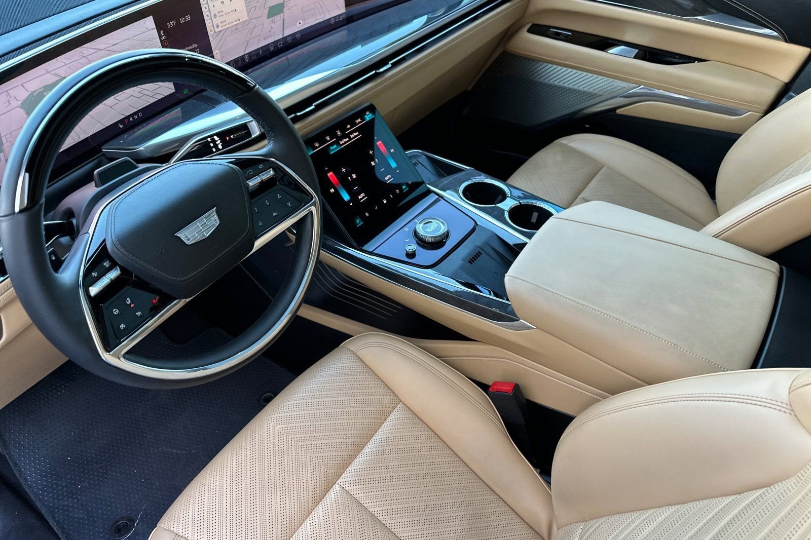 2025 Cadillac ESCALADE IQ Sport 2