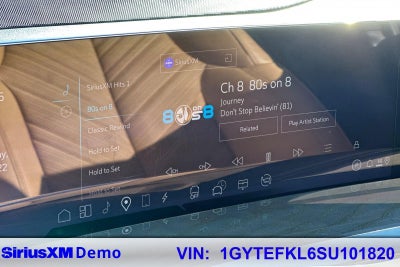 2025 Cadillac ESCALADE IQ Sport 2