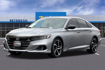 2021 Honda Accord Sport Special Edition