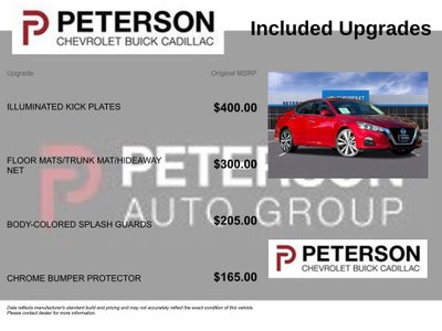 2020 Nissan Altima Platinum Intelligent AWD