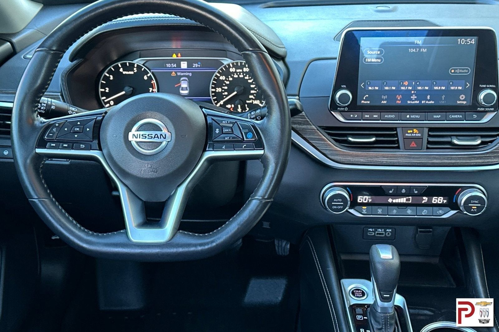 2020 Nissan Altima Platinum Intelligent AWD