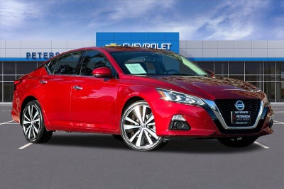 2020 Nissan Altima Platinum Intelligent AWD