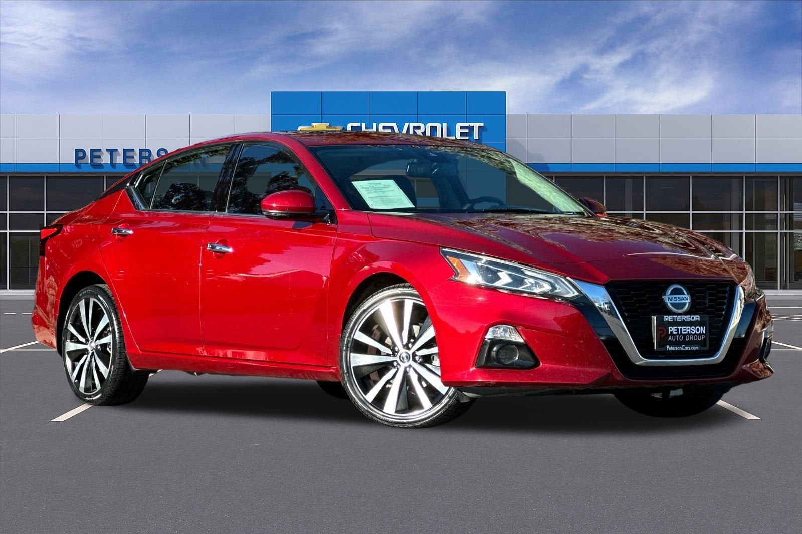 2020 Nissan Altima Platinum Intelligent AWD