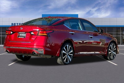 2020 Nissan Altima Platinum Intelligent AWD