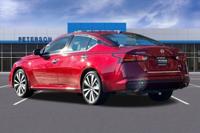 2020 Nissan Altima Platinum Intelligent AWD