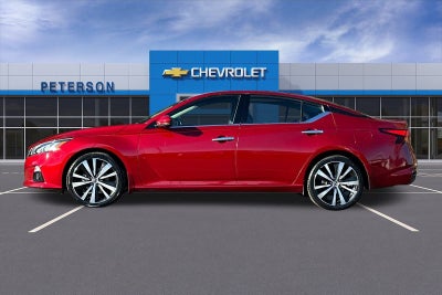 2020 Nissan Altima Platinum Intelligent AWD