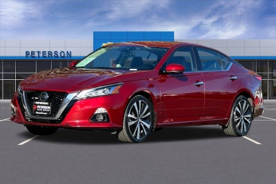 2020 Nissan Altima Platinum Intelligent AWD