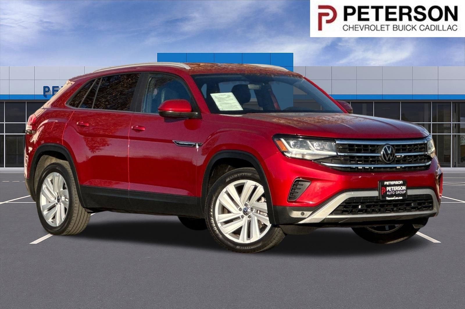 2020 Volkswagen Atlas Cross Sport 3.6L V6 SE w/Technology