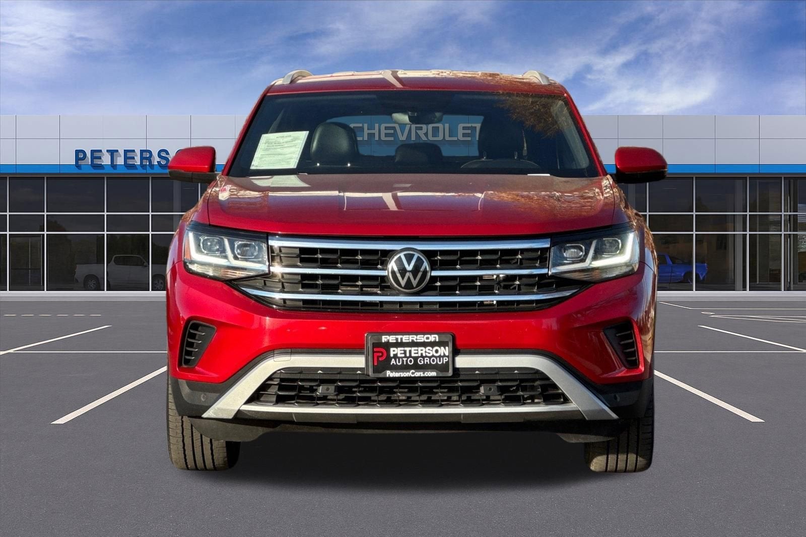 2020 Volkswagen Atlas Cross Sport 3.6L V6 SE w/Technology