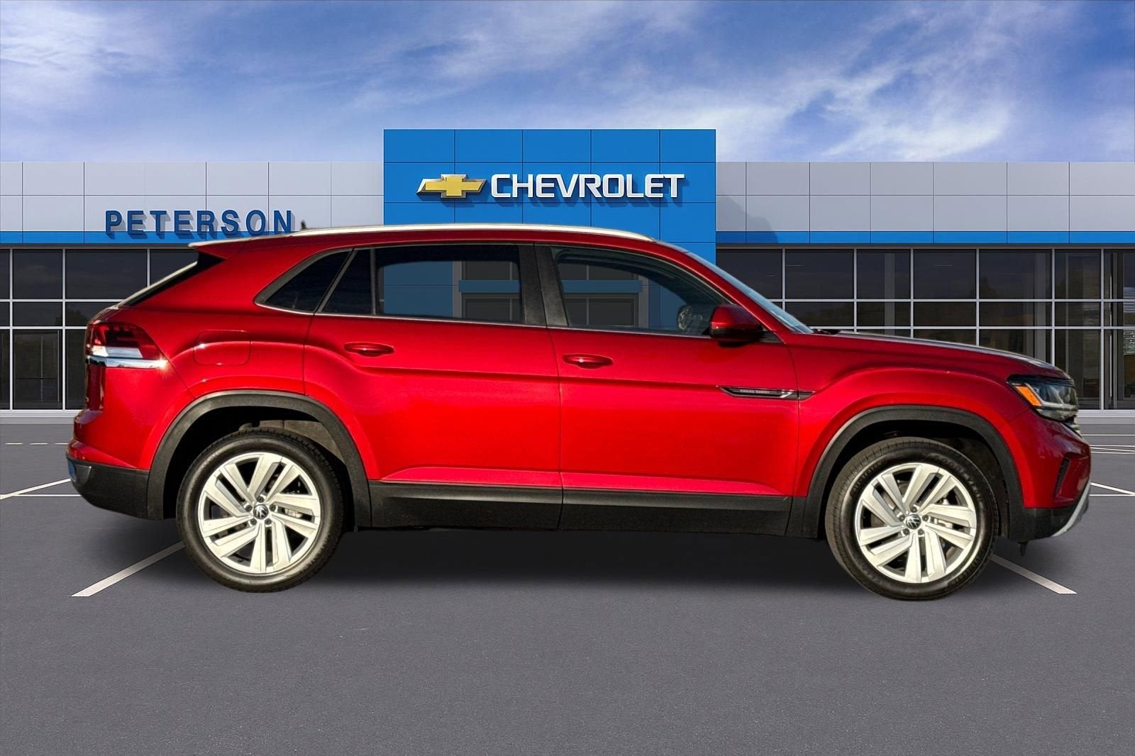 2020 Volkswagen Atlas Cross Sport 3.6L V6 SE w/Technology