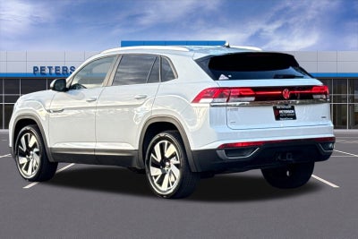 2025 Volkswagen Atlas Cross Sport 2.0T SE w/Technology
