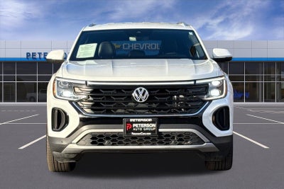 2025 Volkswagen Atlas Cross Sport 2.0T SE w/Technology