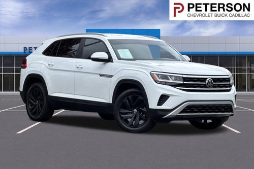 2022 Volkswagen Atlas Cross Sport 3.6L V6 SE w/Technology