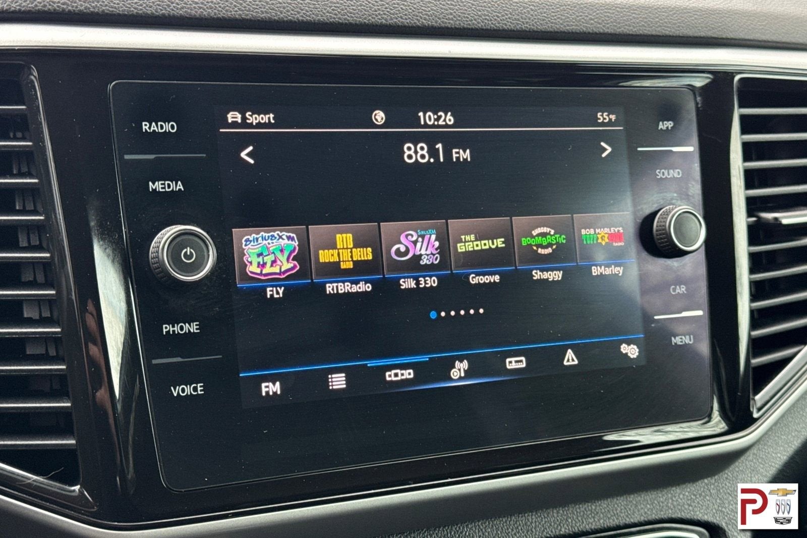 2022 Volkswagen Atlas Cross Sport 3.6L V6 SE w/Technology