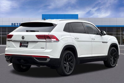 2022 Volkswagen Atlas Cross Sport 3.6L V6 SE w/Technology