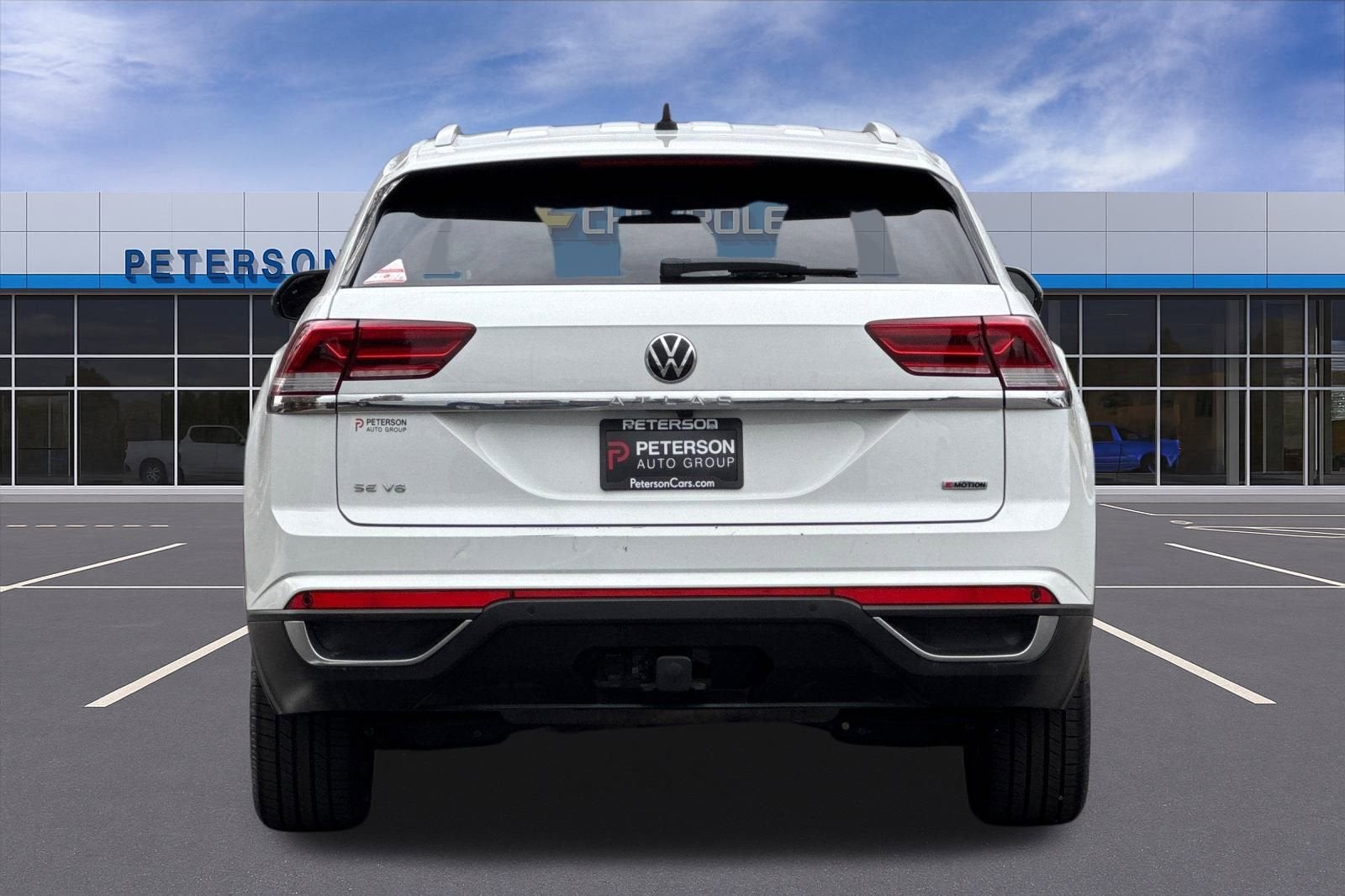 2022 Volkswagen Atlas Cross Sport 3.6L V6 SE w/Technology