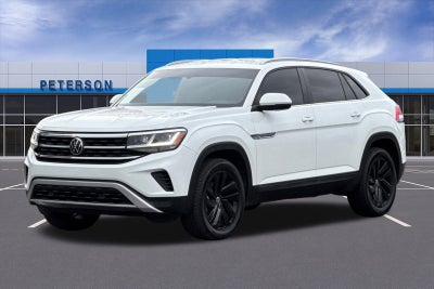 2022 Volkswagen Atlas Cross Sport 3.6L V6 SE w/Technology