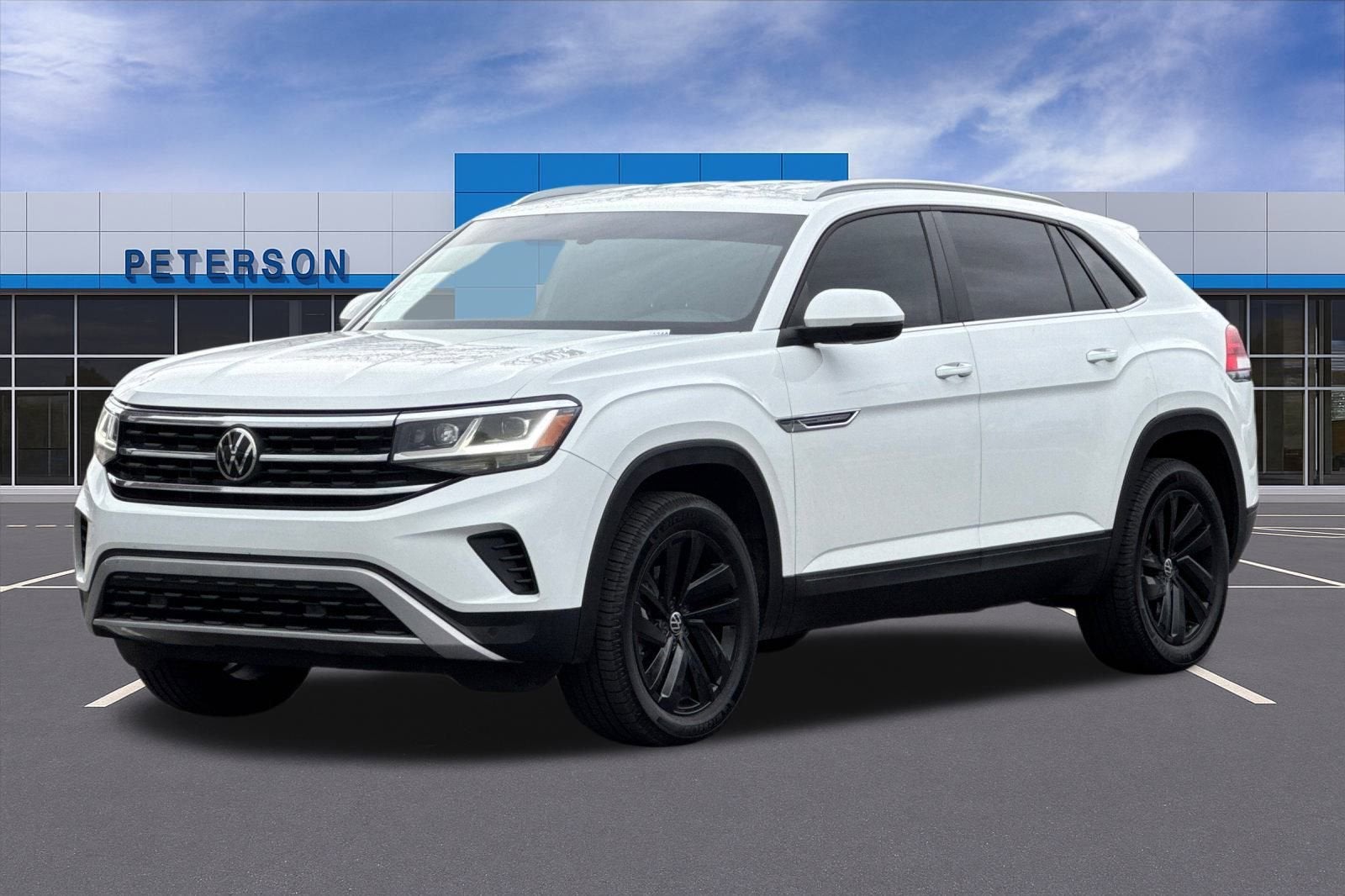 2022 Volkswagen Atlas Cross Sport 3.6L V6 SE w/Technology