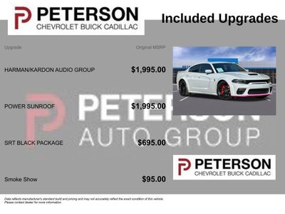 2022 Dodge Charger SRT Hellcat Widebody