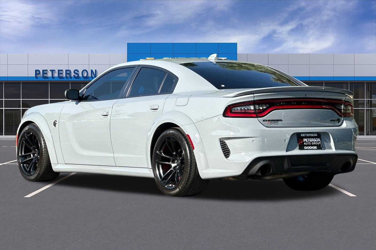 2022 Dodge Charger SRT Hellcat Widebody