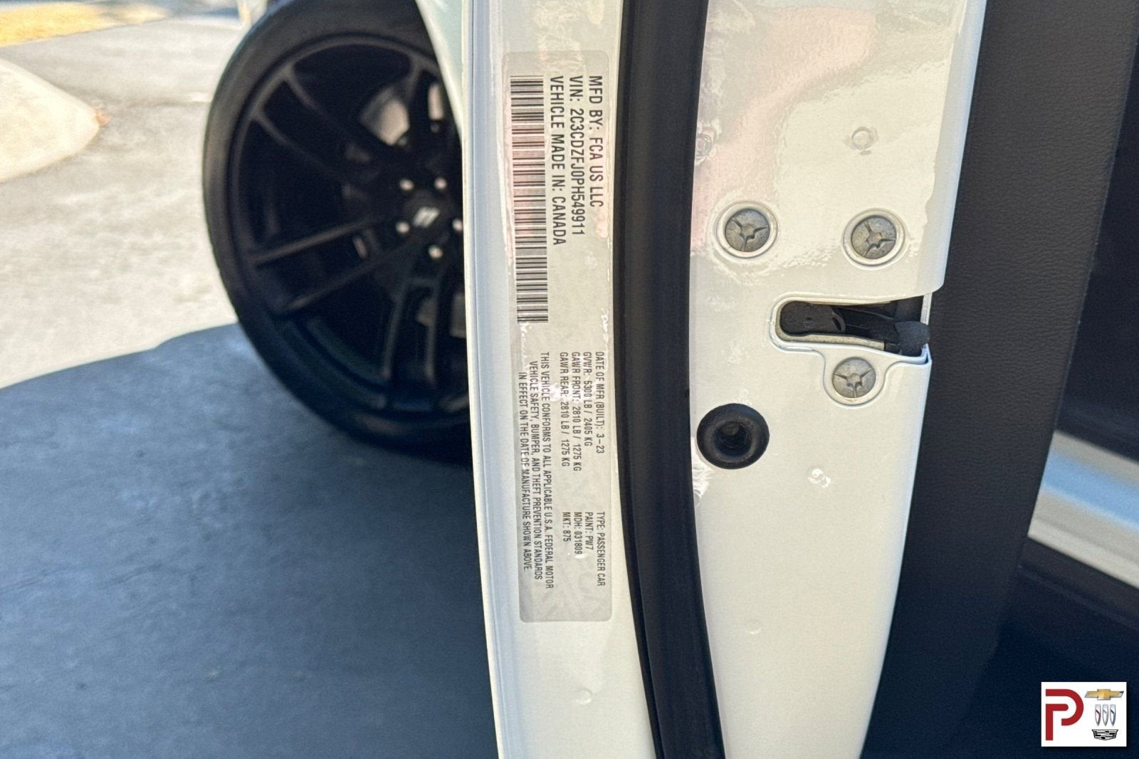 2023 Dodge Challenger R/T Scat Pack Widebody