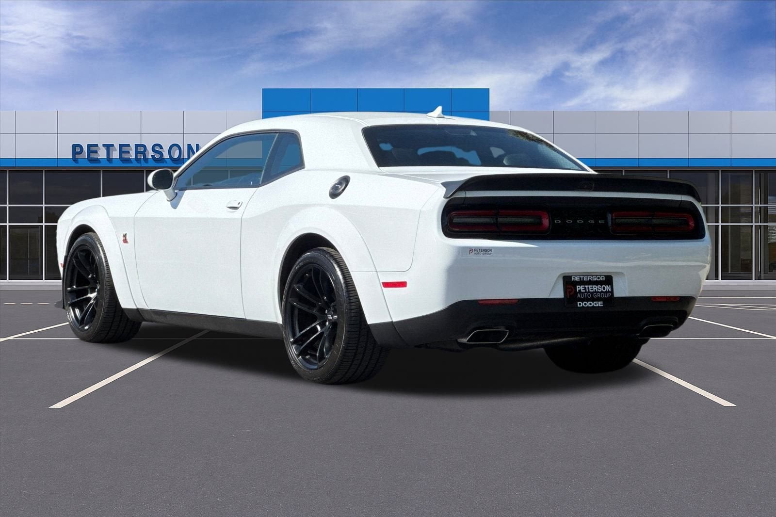 2023 Dodge Challenger R/T Scat Pack Widebody
