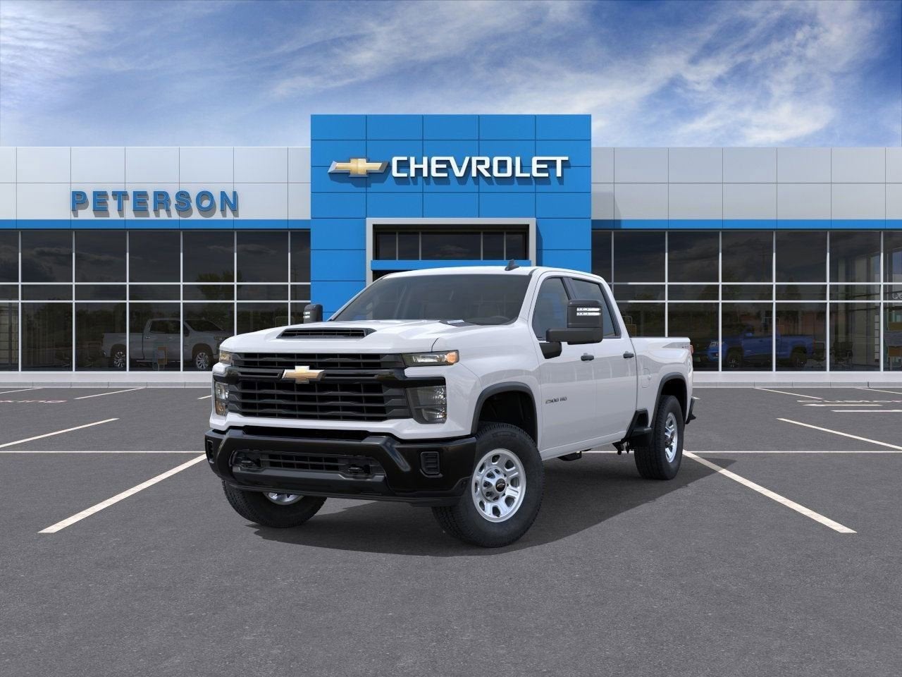 2026 Chevrolet Silverado 2500 HD WT