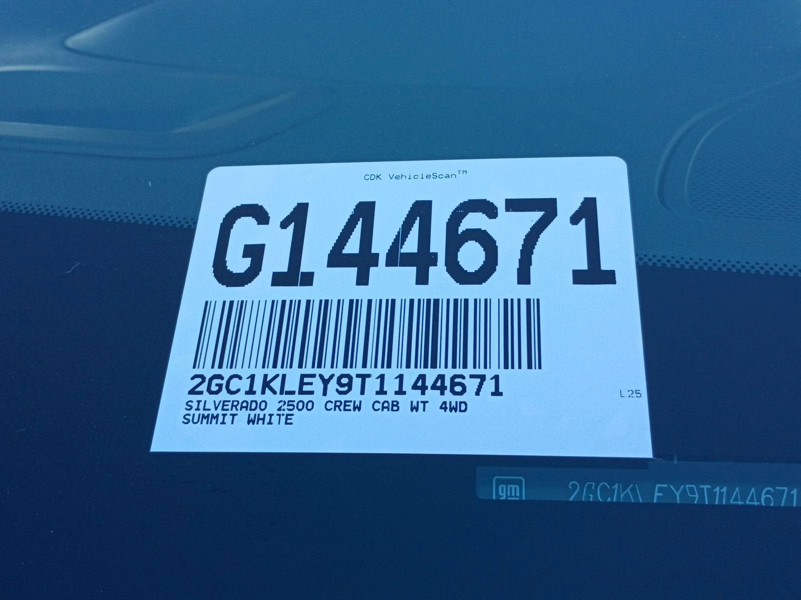 2026 Chevrolet Silverado 2500 HD WT