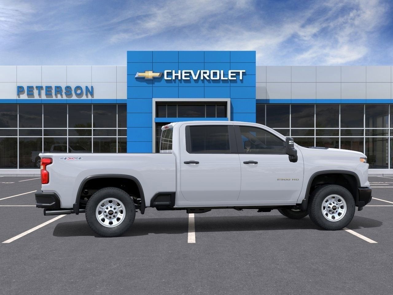2026 Chevrolet Silverado 2500 HD WT