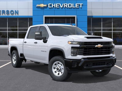 2026 Chevrolet Silverado 2500 HD WT