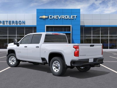 2026 Chevrolet Silverado 2500 HD WT