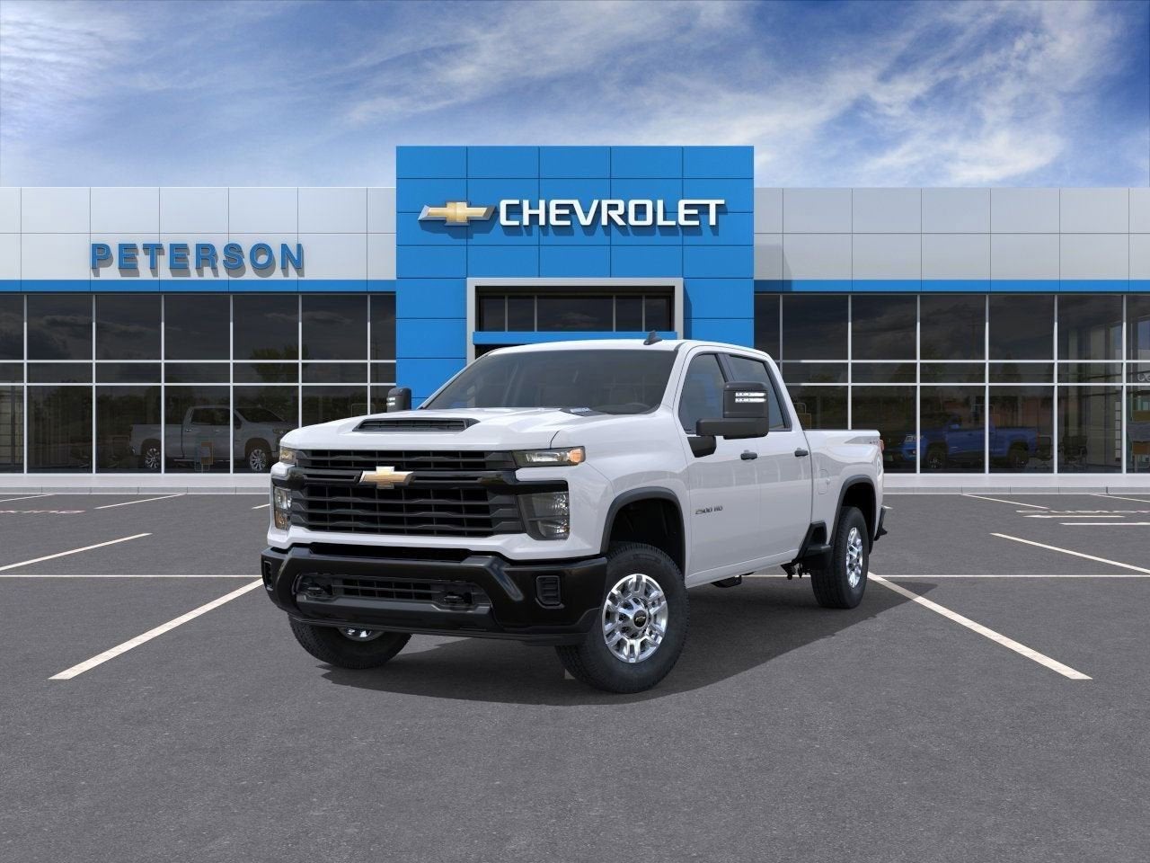 2026 Chevrolet Silverado 2500 HD WT