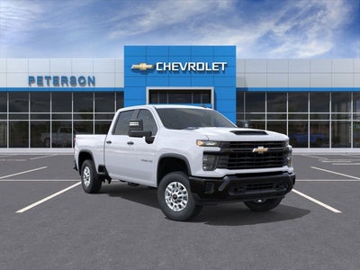 2026 Chevrolet Silverado 2500 HD WT