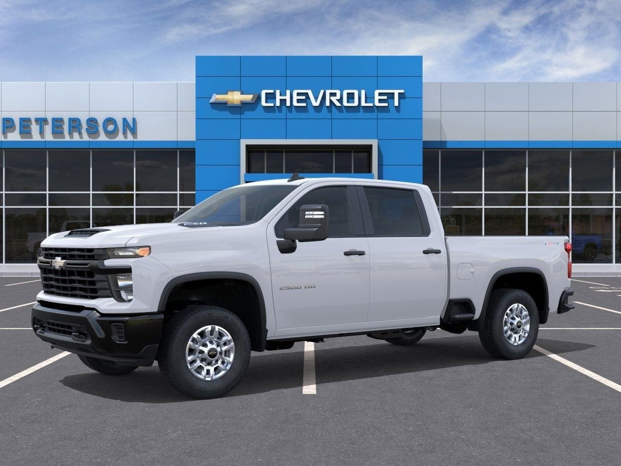 2026 Chevrolet Silverado 2500 HD WT