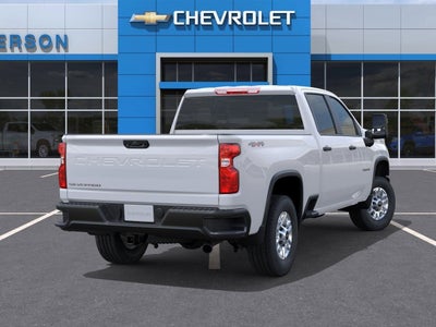 2026 Chevrolet Silverado 2500 HD WT