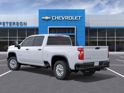 2026 Chevrolet Silverado 2500 HD WT