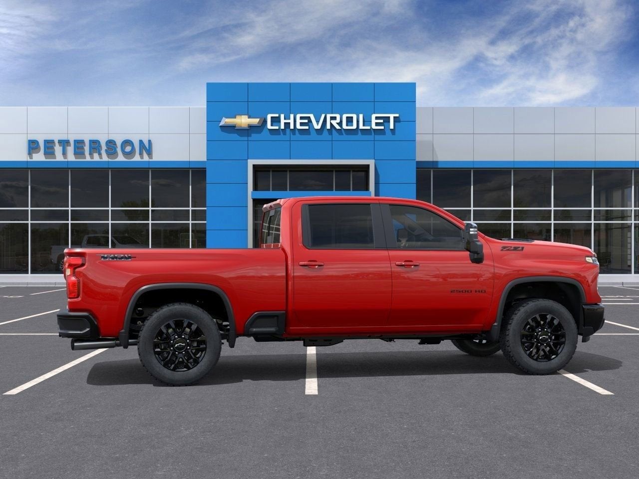 2026 Chevrolet Silverado 2500 HD LT
