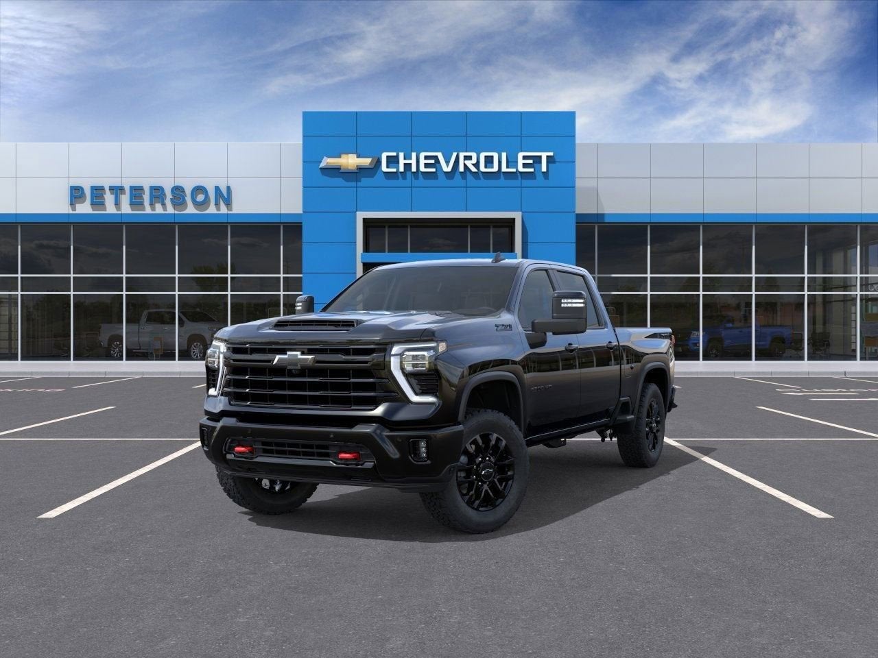 2026 Chevrolet Silverado 2500 HD LT