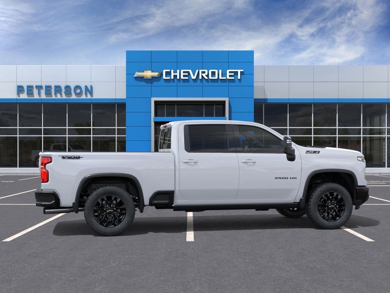 2026 Chevrolet Silverado 2500 HD LTZ