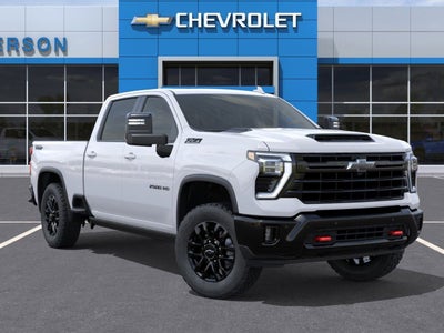 2026 Chevrolet Silverado 2500 HD LTZ