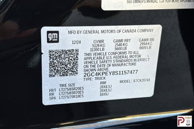 2025 Chevrolet Silverado 2500 HD LTZ